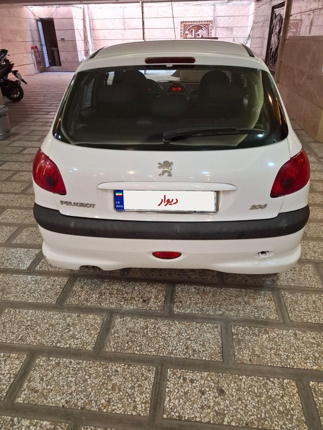 پژو 206 تیپ 5 - 1395