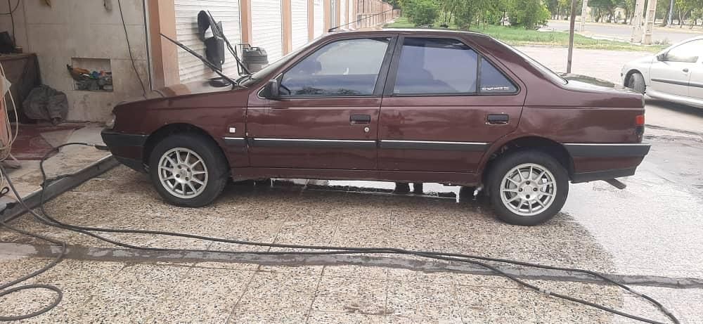 پژو 405 GLX - 1381