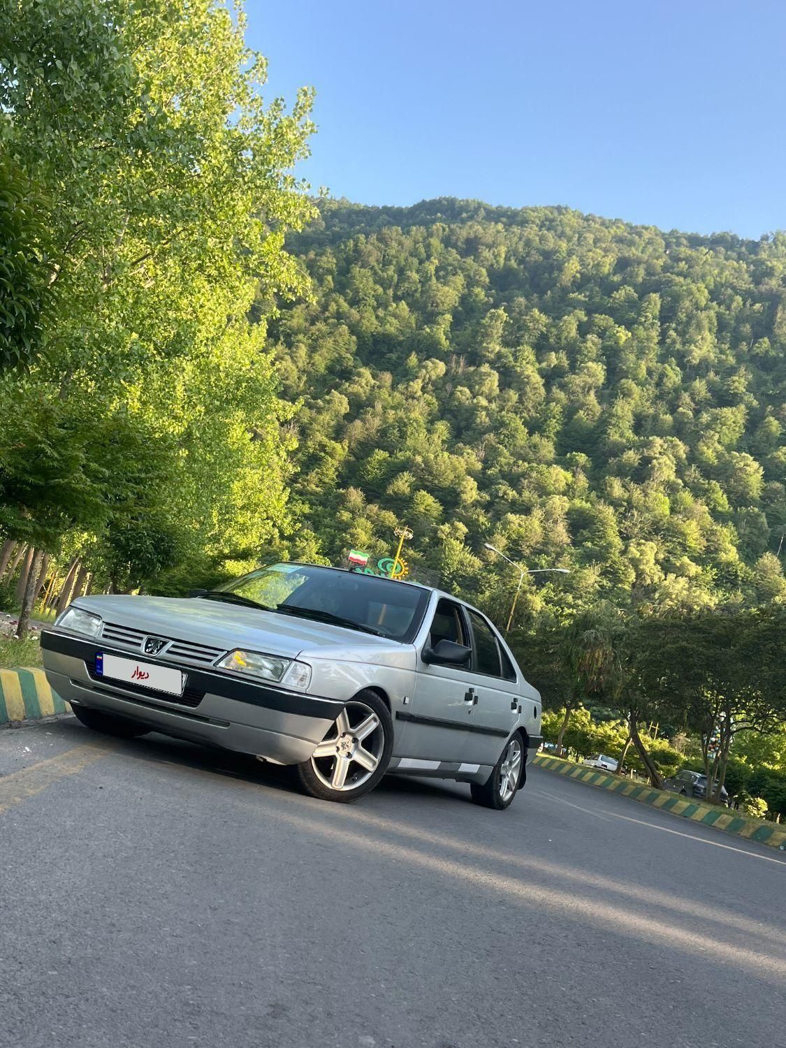 پژو 405 GLX - دوگانه سوز - 1396
