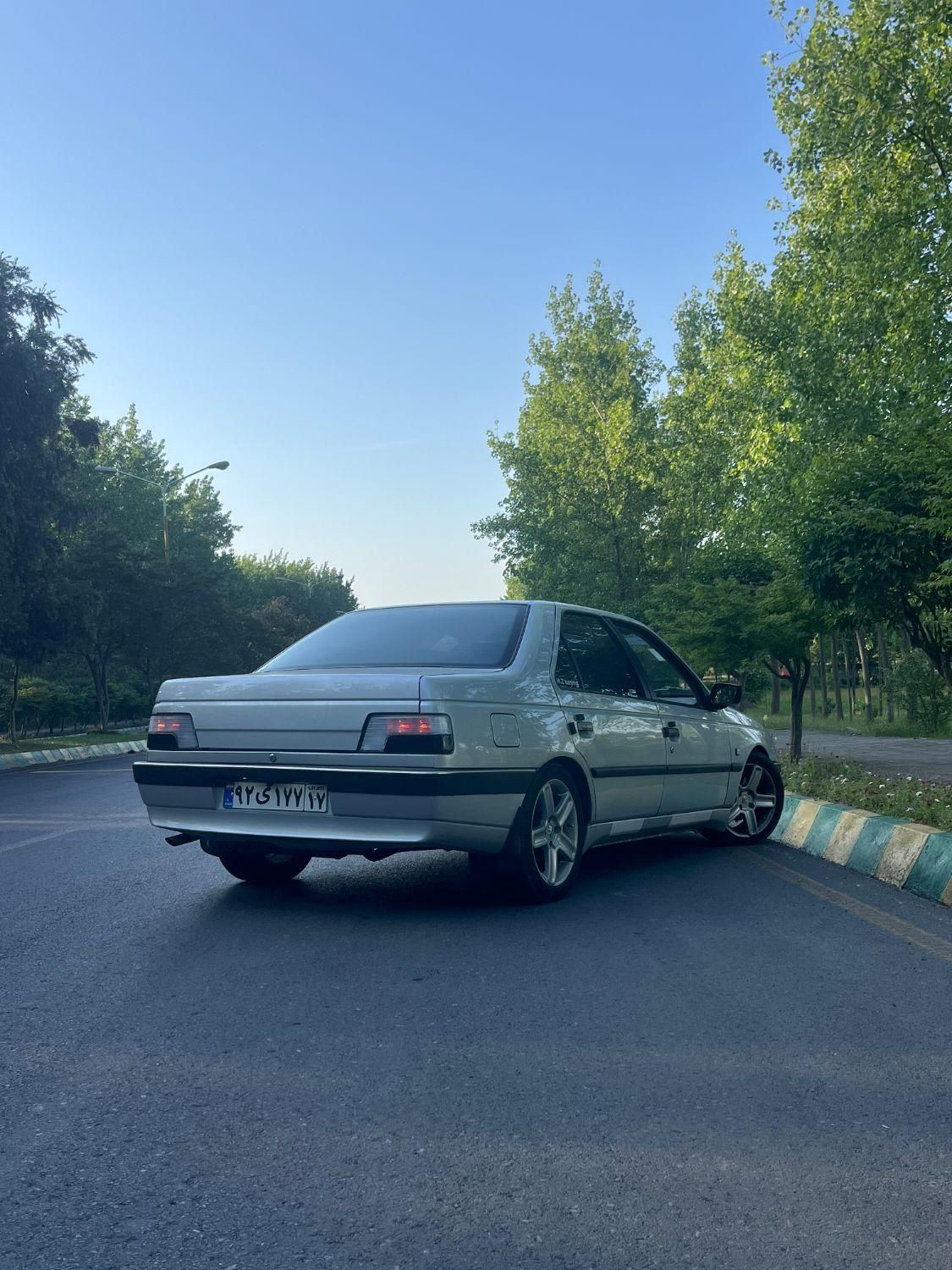 پژو 405 GLX - دوگانه سوز - 1396