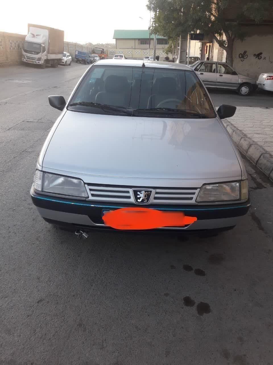 پژو 405 GLX - 1397