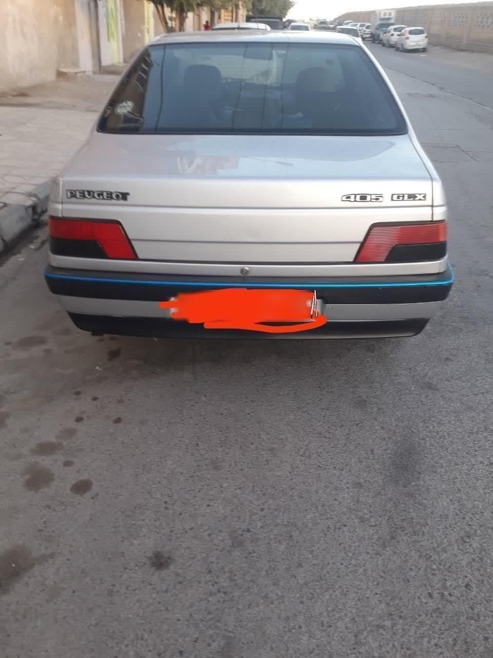 پژو 405 GLX - 1397