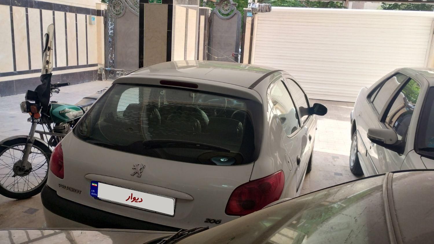 پژو 206 تیپ 5 - 1396
