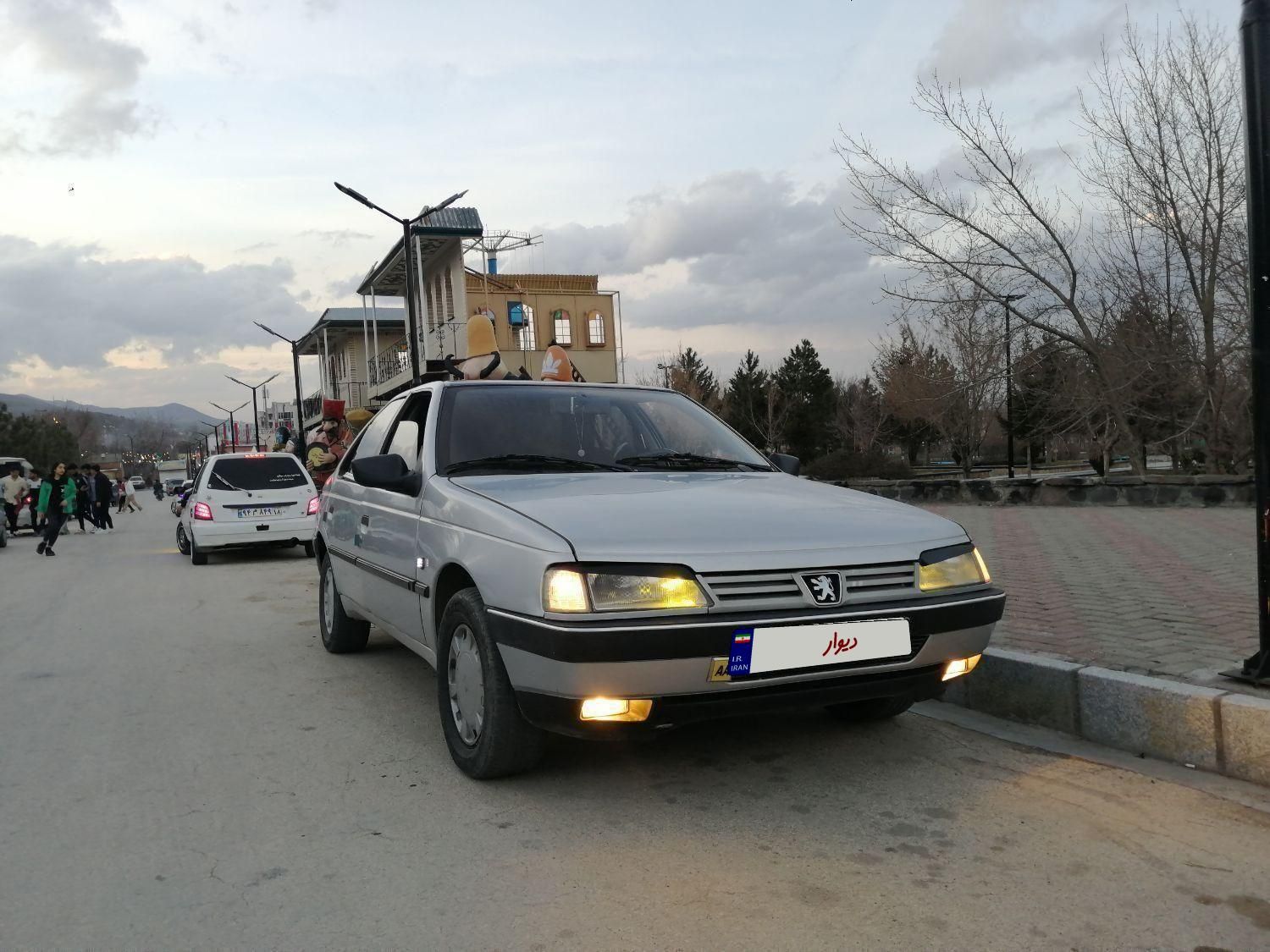پژو 405 GLX - 1385