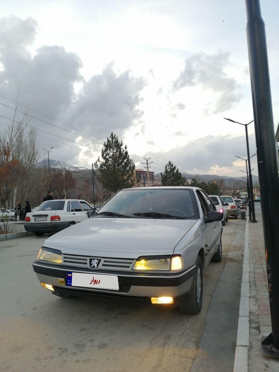 پژو 405 GLX - 1385