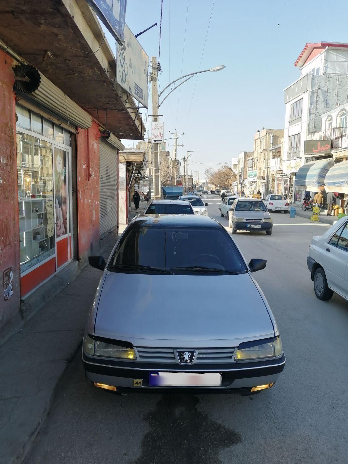پژو 405 GLX - 1385