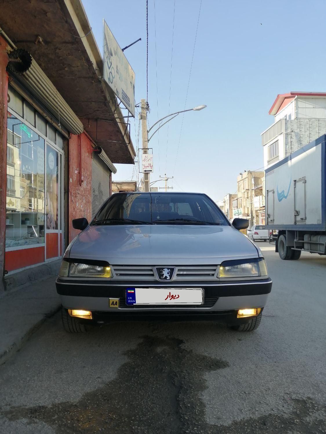 پژو 405 GLX - 1385
