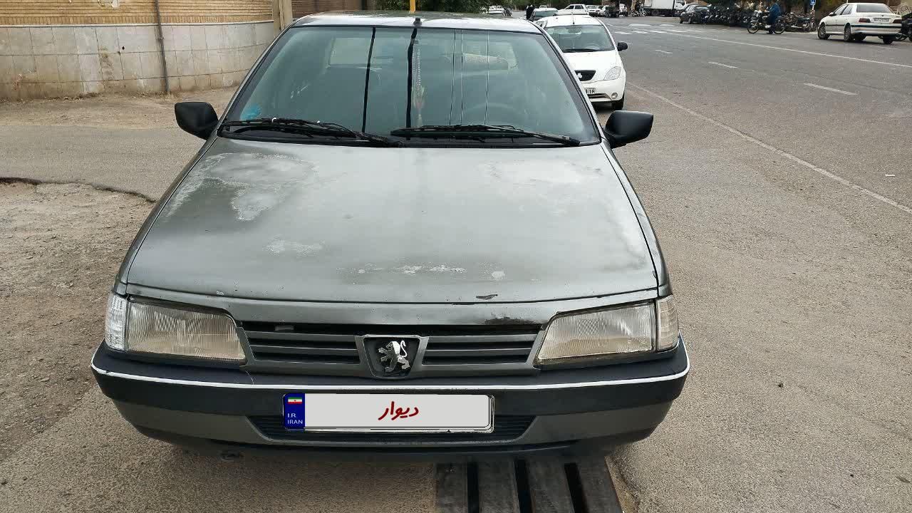 پژو 405 GLX - دوگانه سوز - 1389