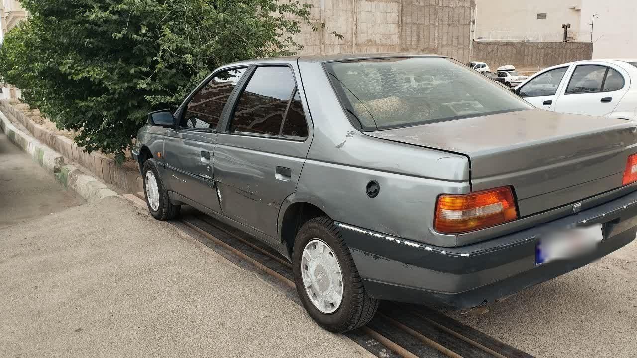 پژو 405 GLX - دوگانه سوز - 1389