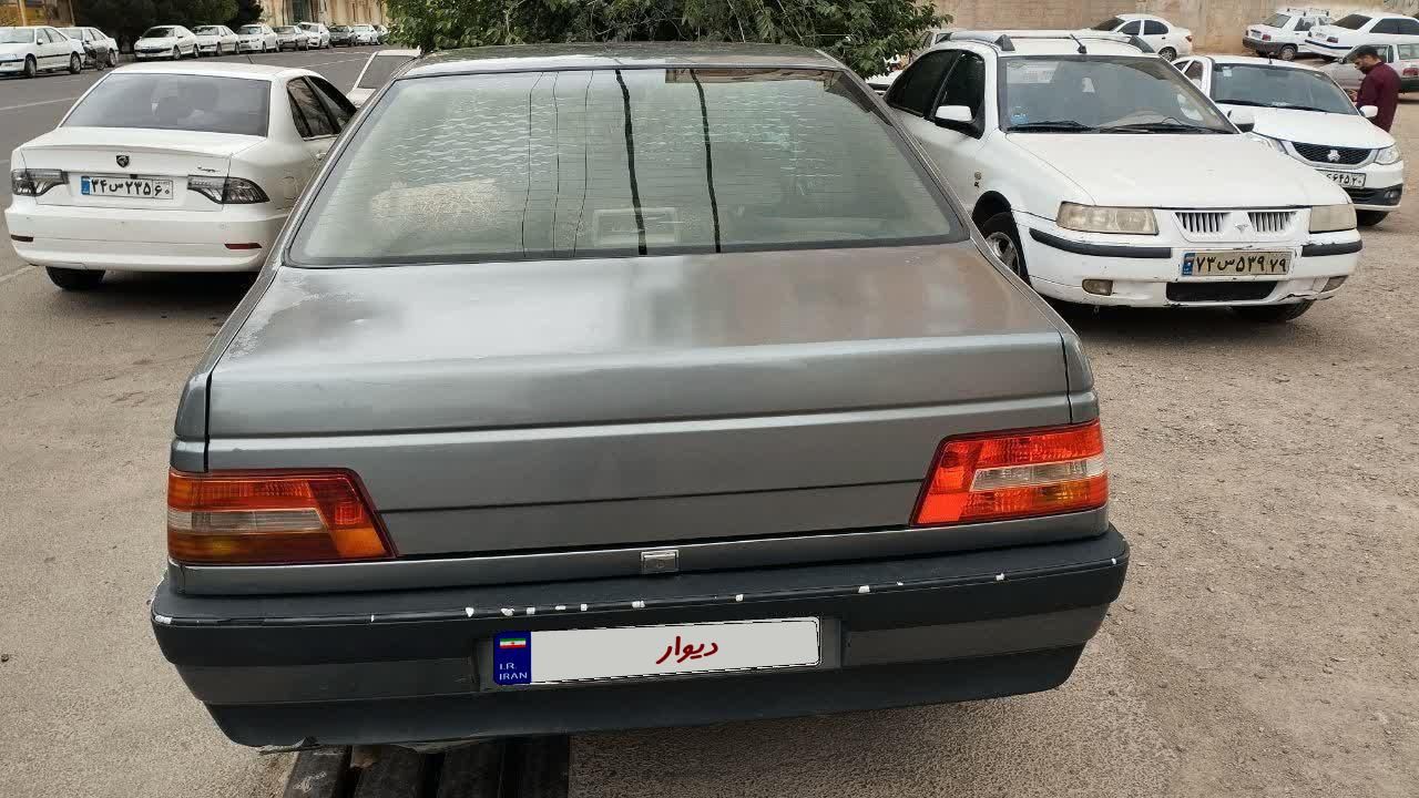 پژو 405 GLX - دوگانه سوز - 1389