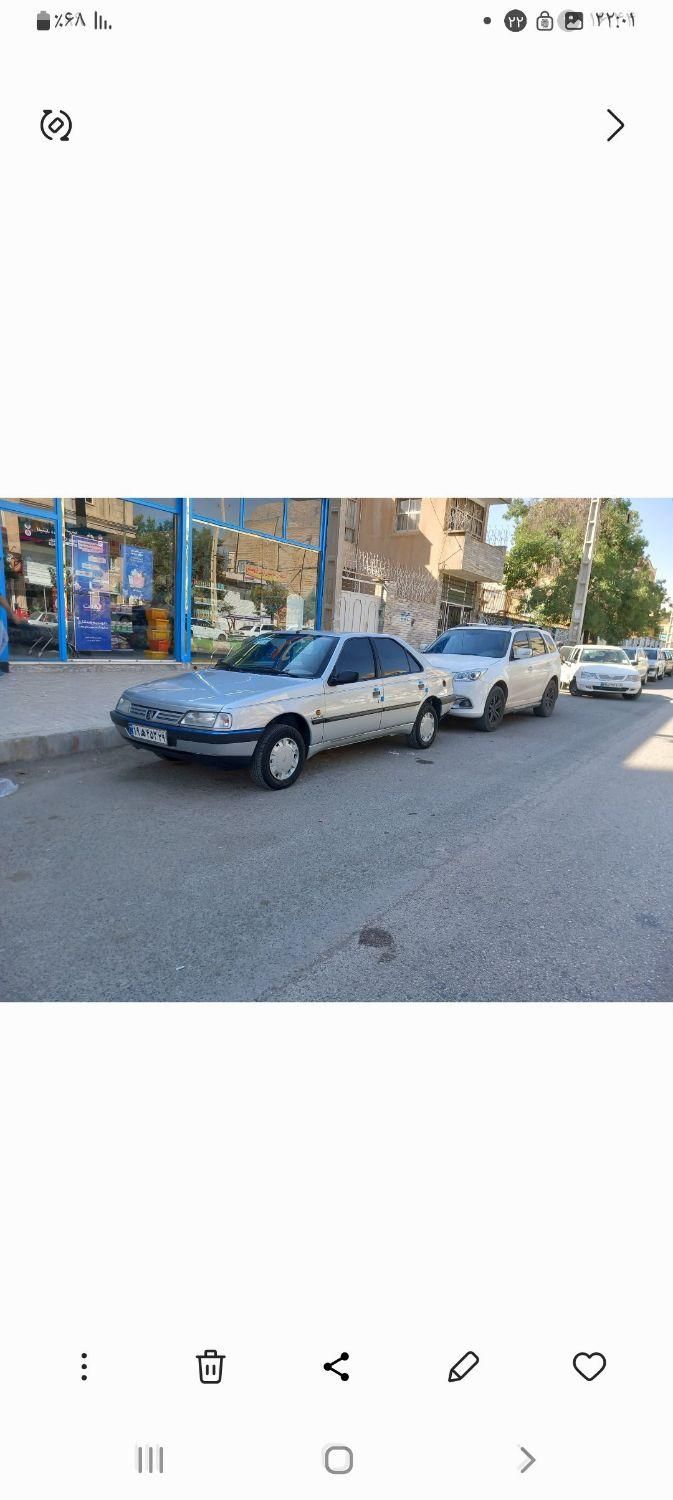 پژو 405 GLX - 1392