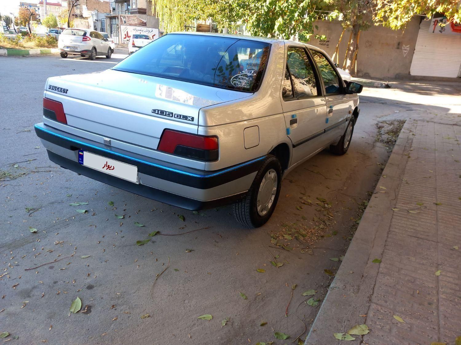 پژو 405 GLX - 1392