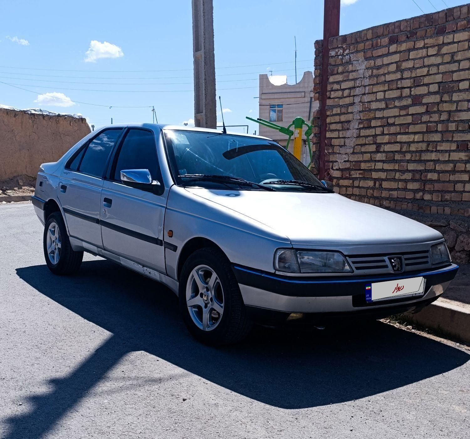 پژو 405 GLX - 1396