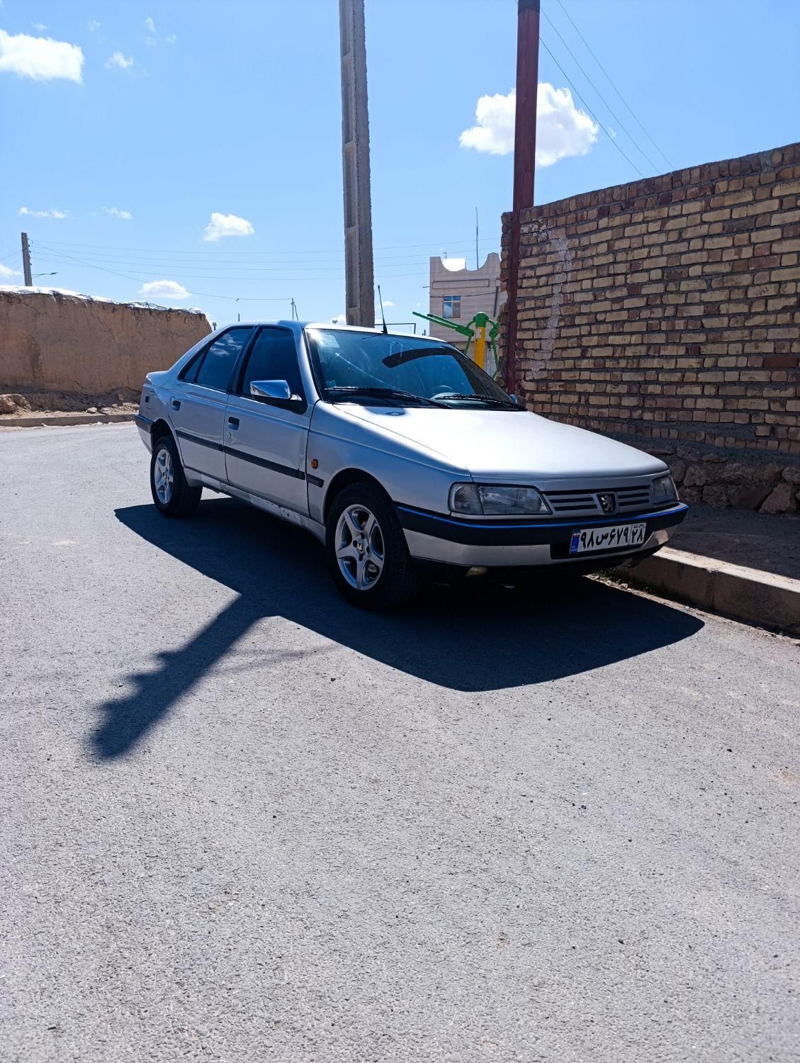 پژو 405 GLX - 1396