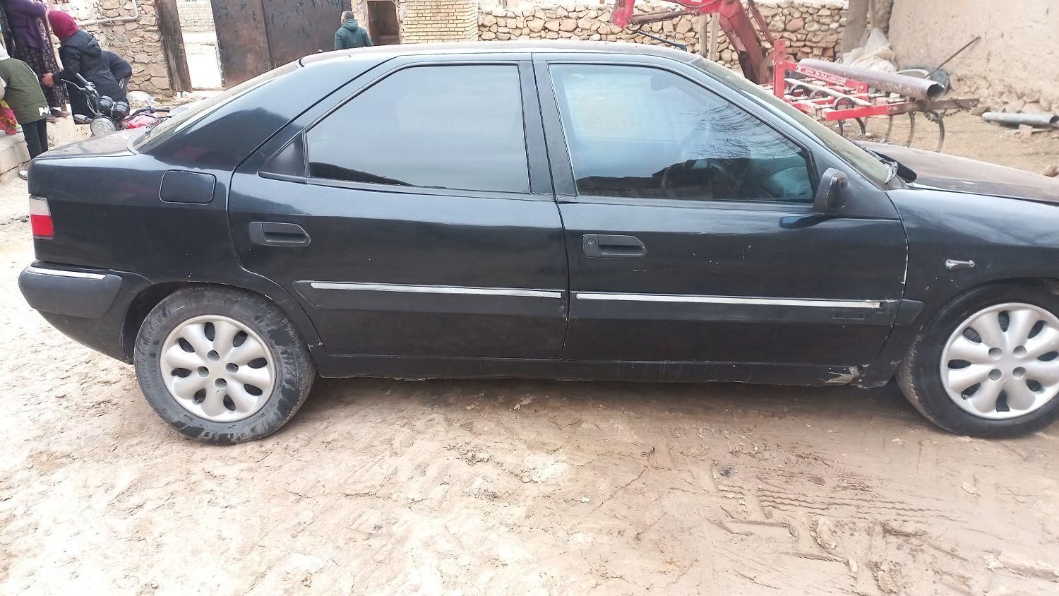 سیتروئن زانتیا SX - 2002