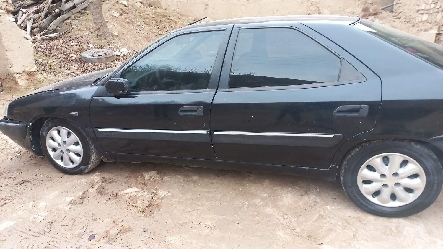 سیتروئن زانتیا SX - 2002