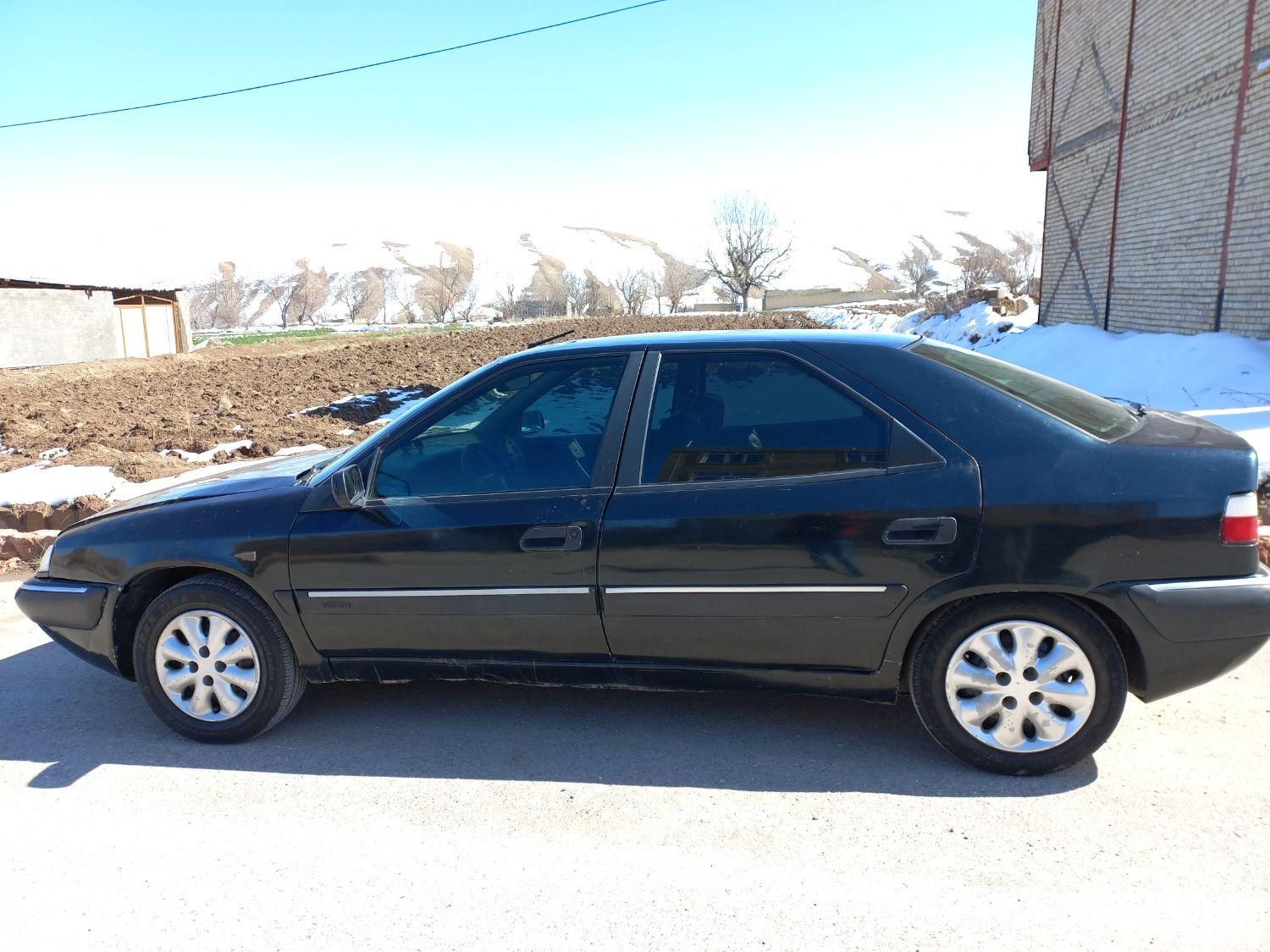 سیتروئن زانتیا SX - 2002