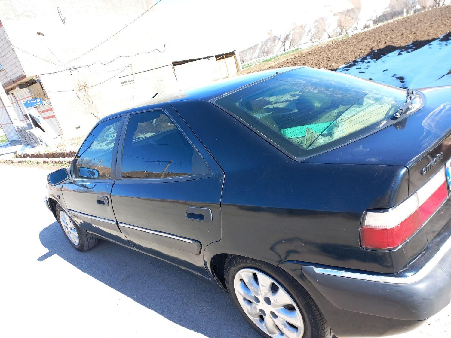 سیتروئن زانتیا SX - 2002