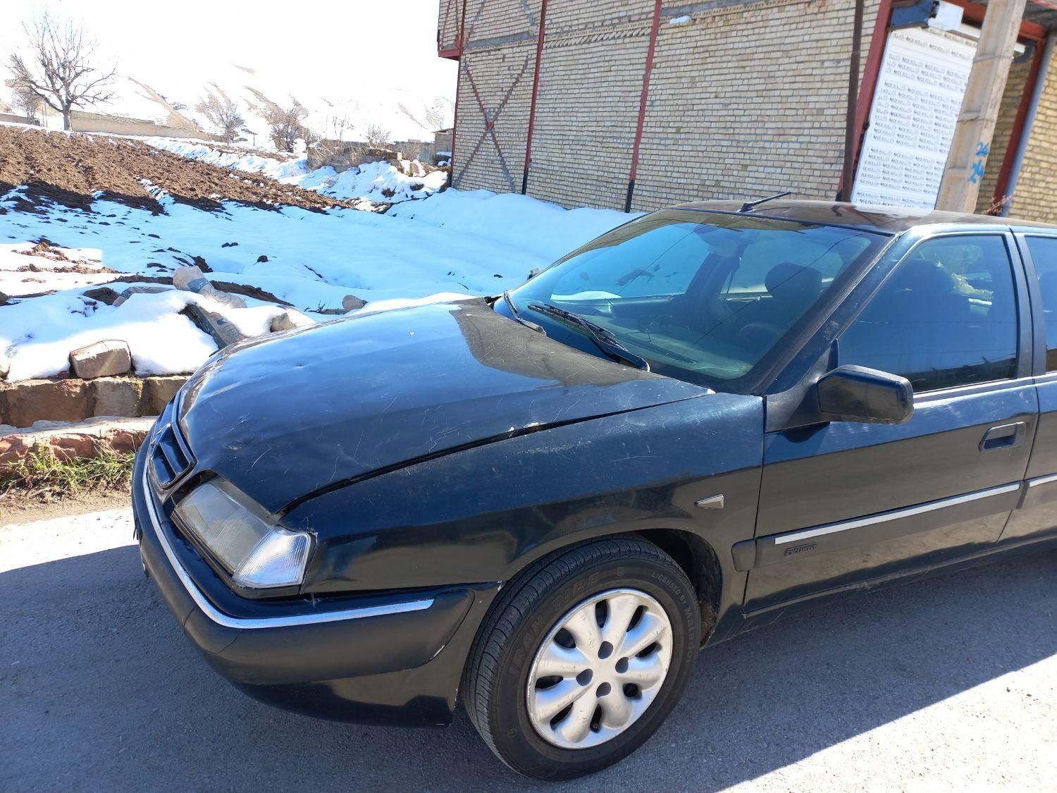سیتروئن زانتیا SX - 2002