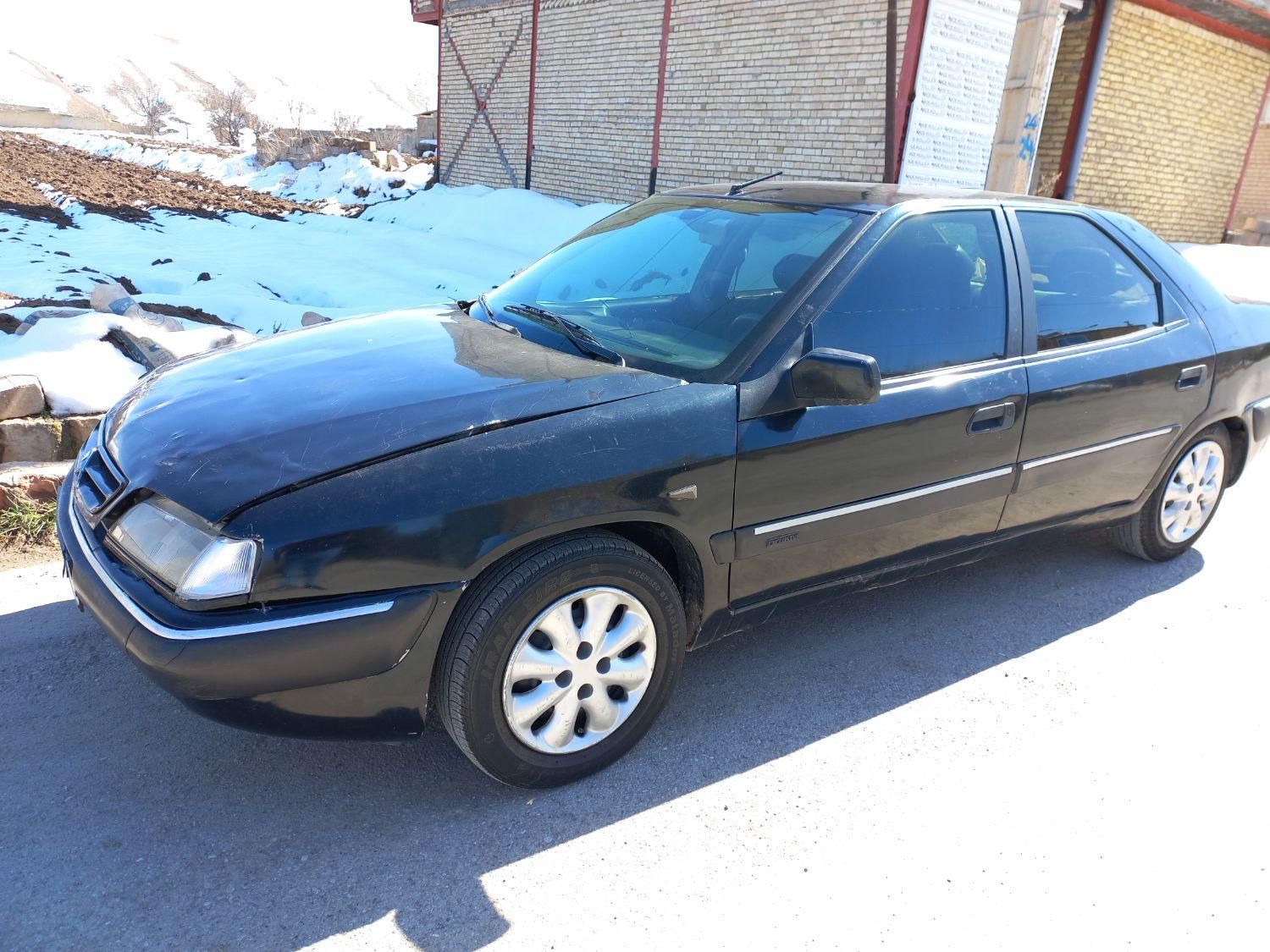 سیتروئن زانتیا SX - 2002