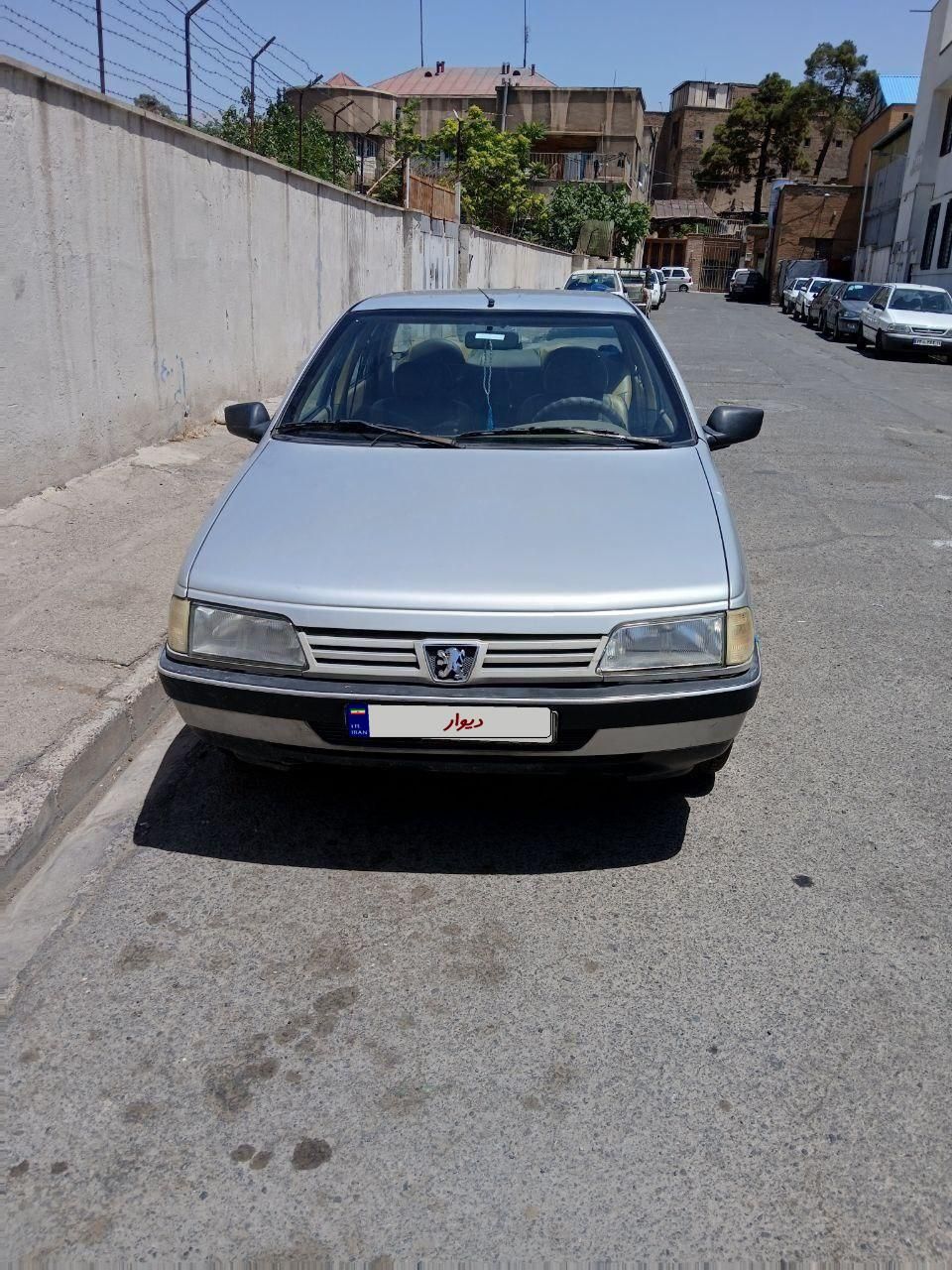 پژو 405 GLX - 1389