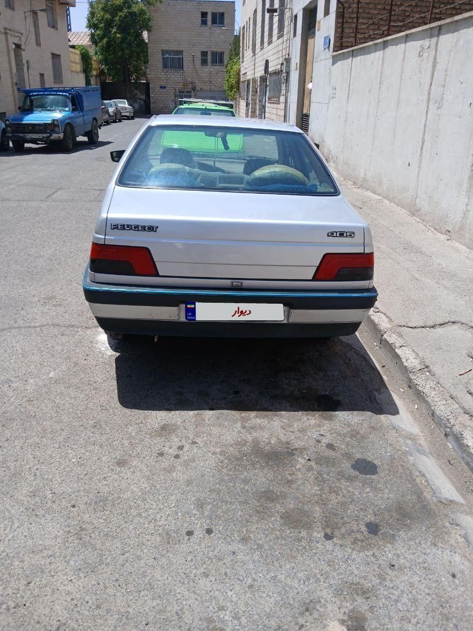 پژو 405 GLX - 1389