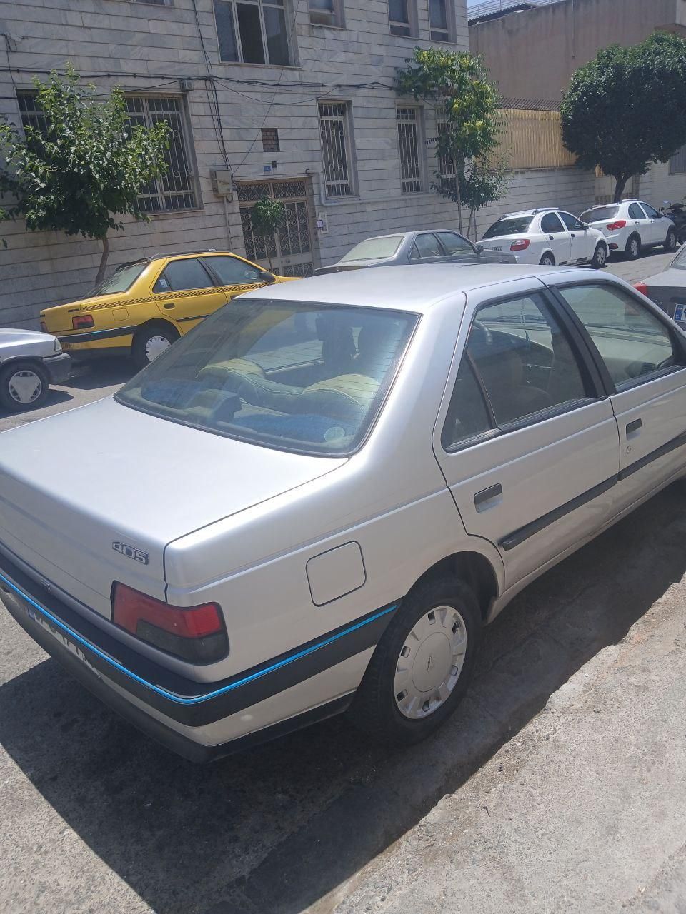 پژو 405 GLX - 1389