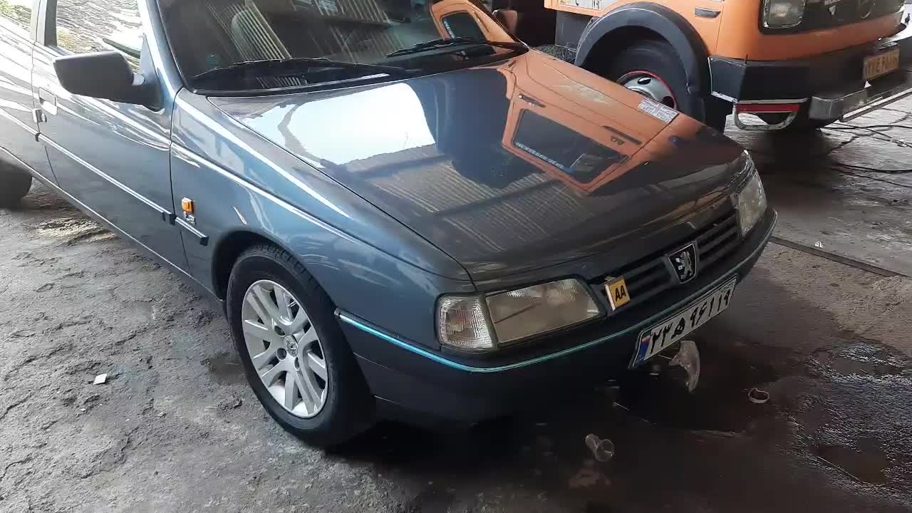 پژو 405 GLX - دوگانه سوز - 1395