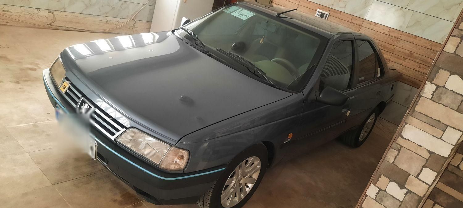 پژو 405 GLX - دوگانه سوز - 1395