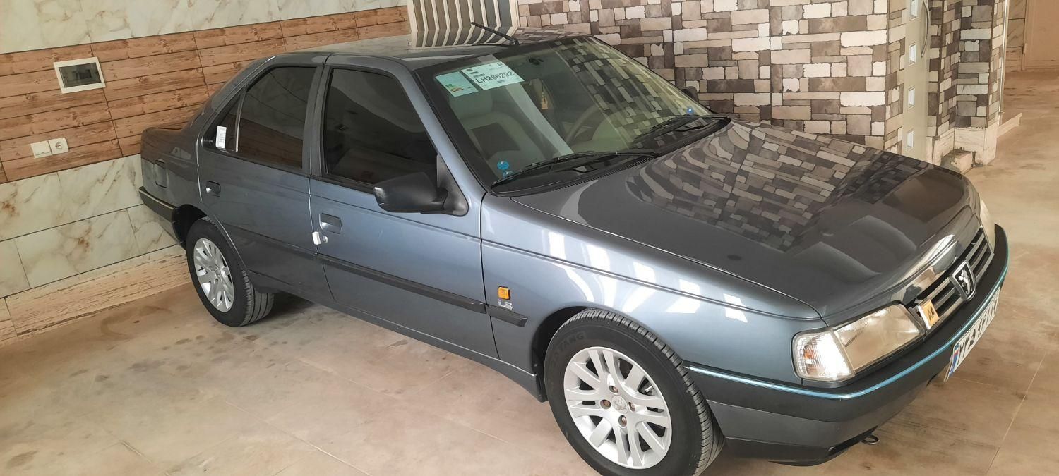 پژو 405 GLX - دوگانه سوز - 1395