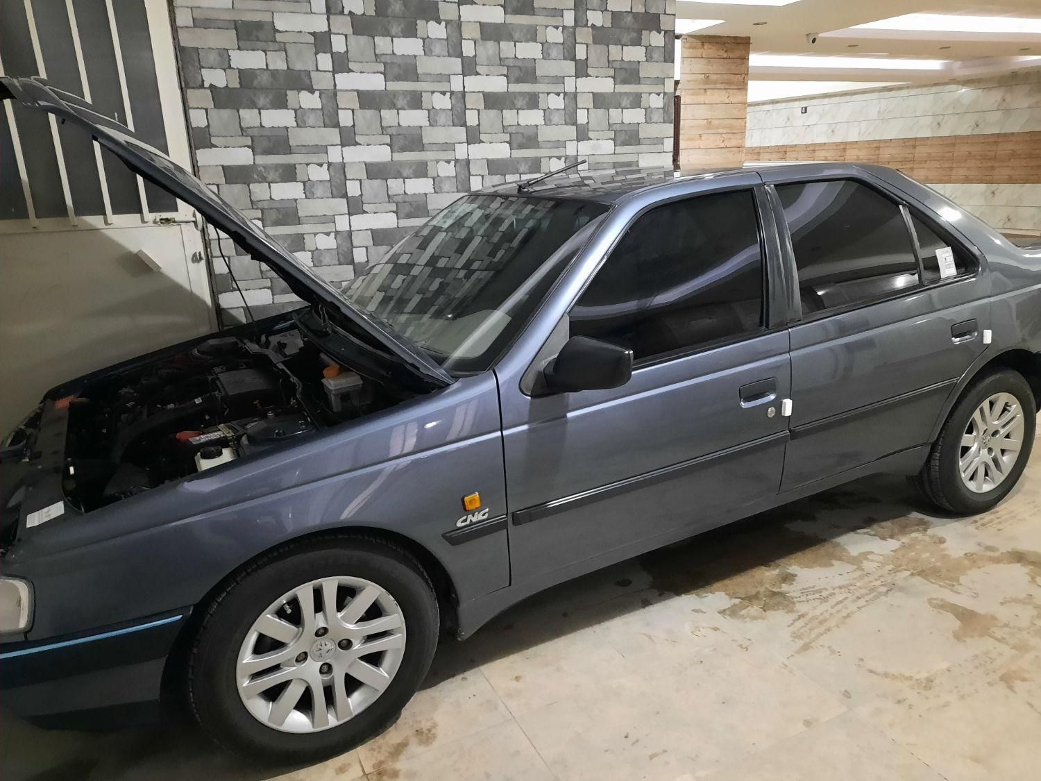 پژو 405 GLX - دوگانه سوز - 1395