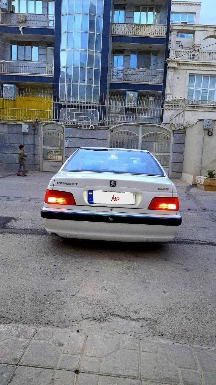 پژو پارس ELX-XU7P سفارشی - 1393