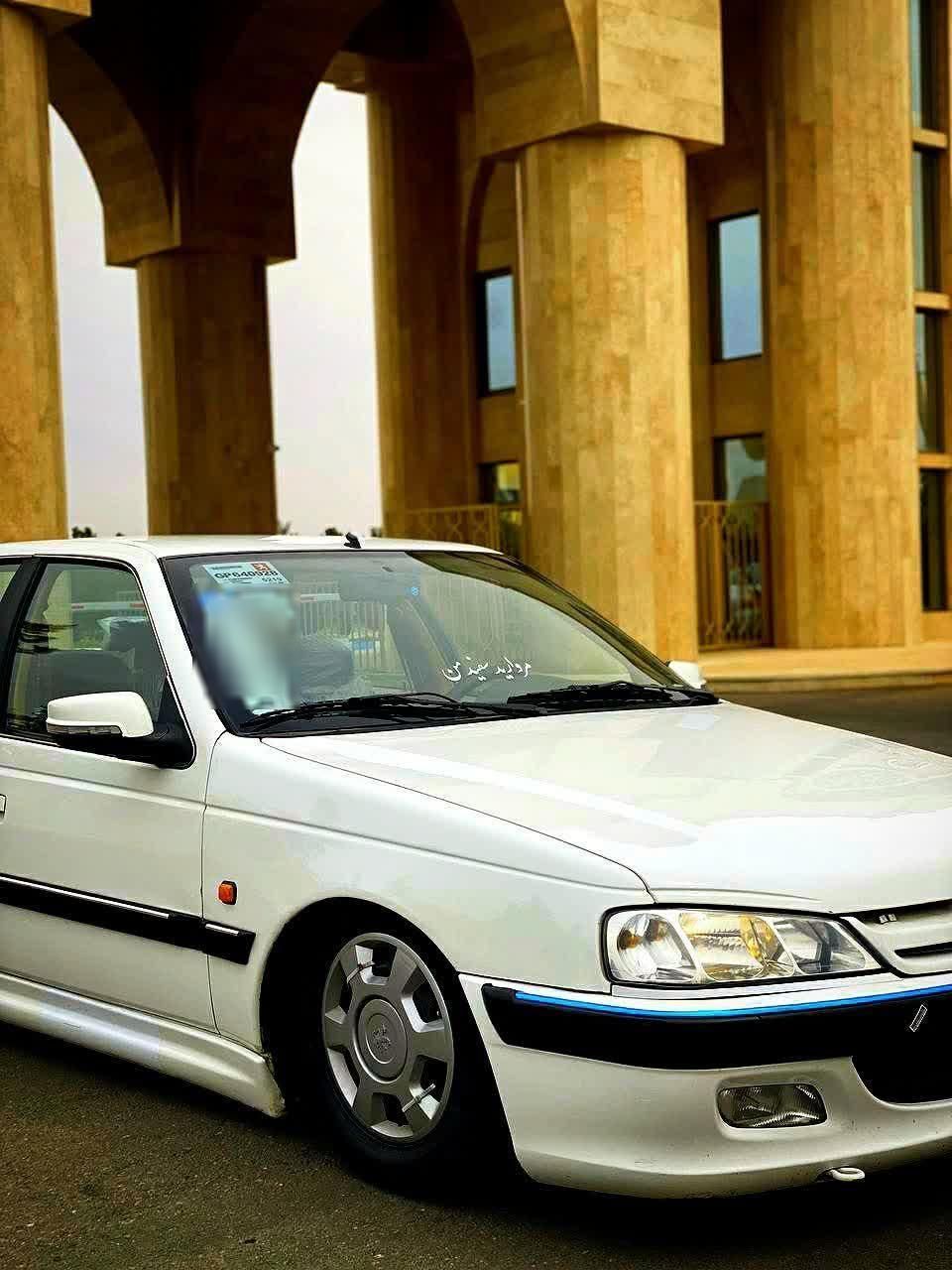 پژو پارس ELX-XU7P سفارشی - 1393