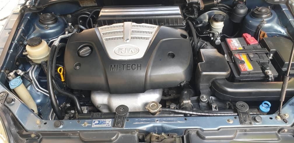 کیا ریو مونتاژ دنده ای LS - 2005