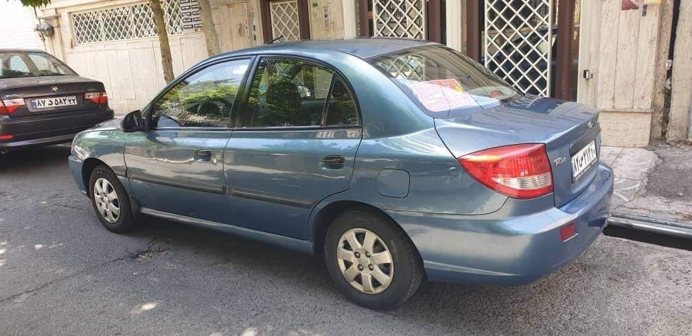 کیا ریو مونتاژ دنده ای LS - 2005