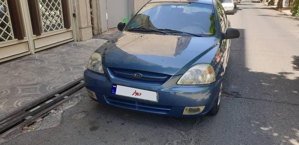 کیا ریو مونتاژ دنده ای LS - 2005