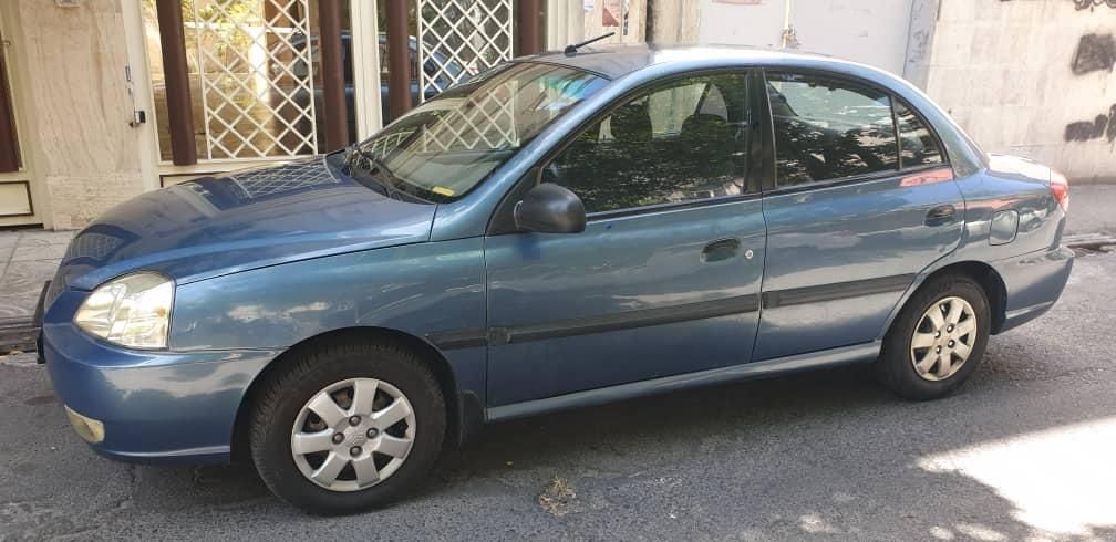 کیا ریو مونتاژ دنده ای LS - 2005
