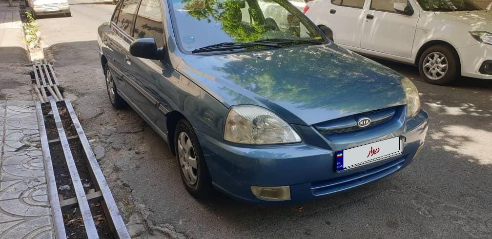 کیا ریو مونتاژ دنده ای LS - 2005
