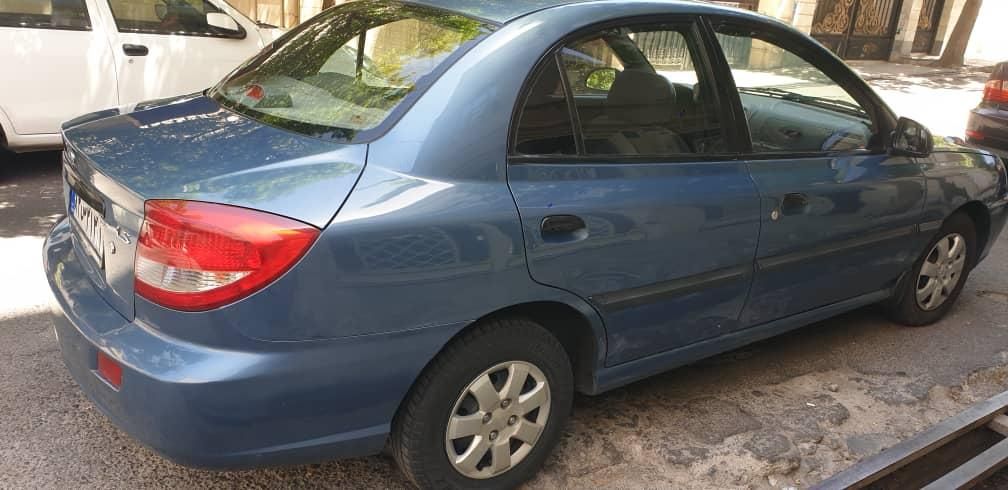 کیا ریو مونتاژ دنده ای LS - 2005