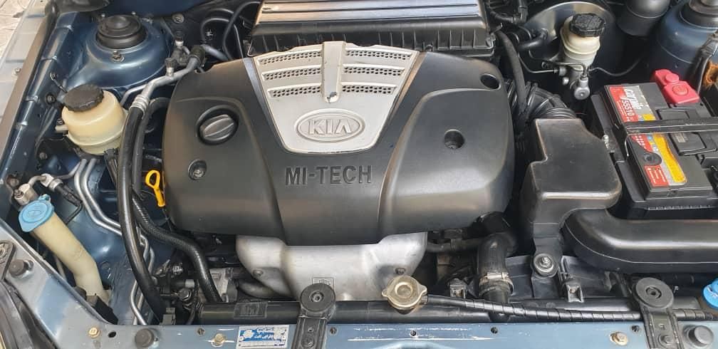 کیا ریو مونتاژ دنده ای LS - 2005