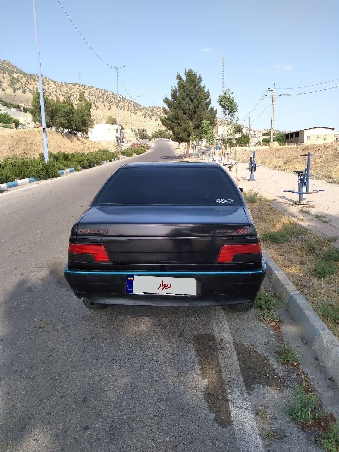 پژو 405 GLX - 1383
