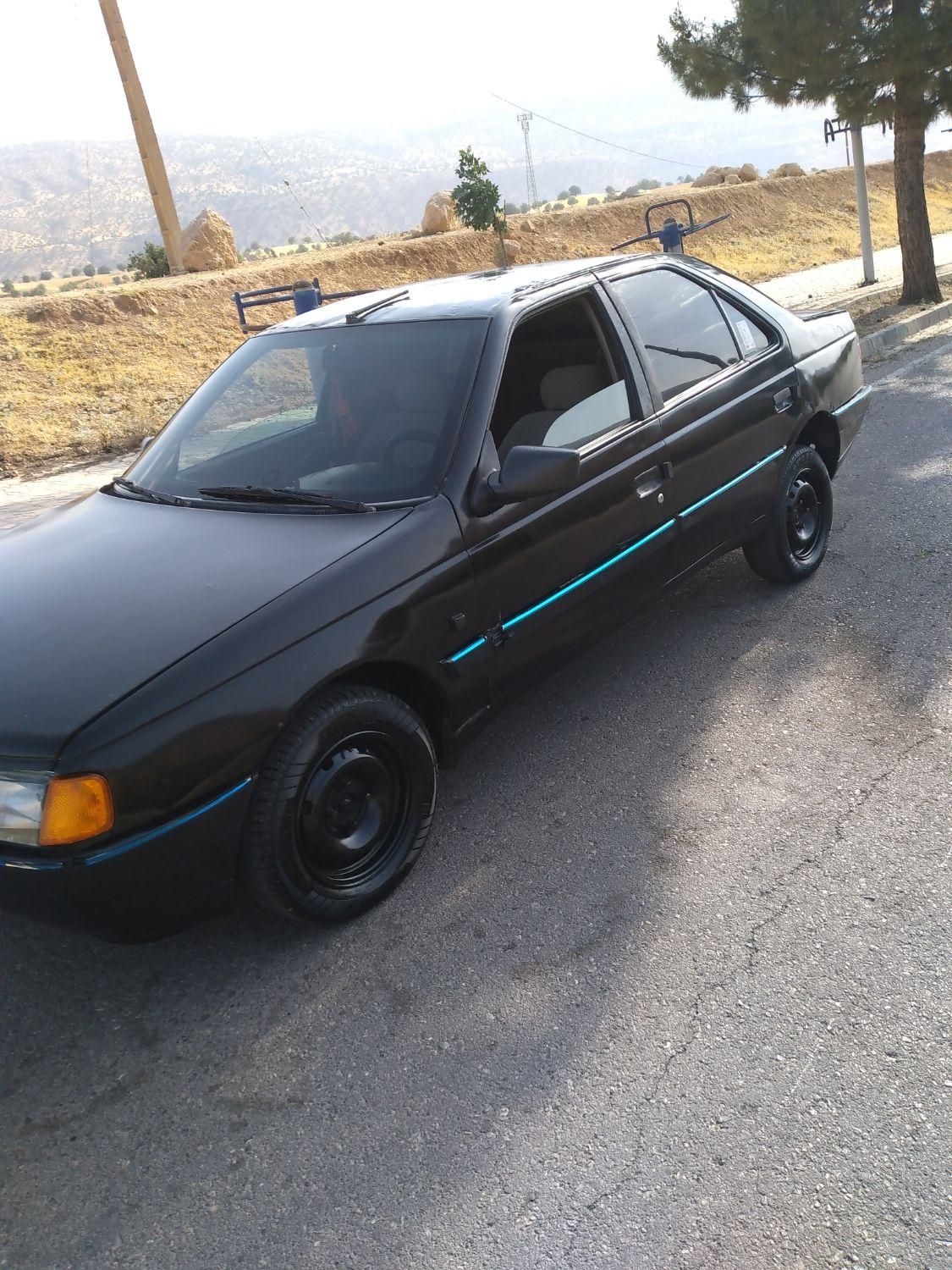پژو 405 GLX - 1383