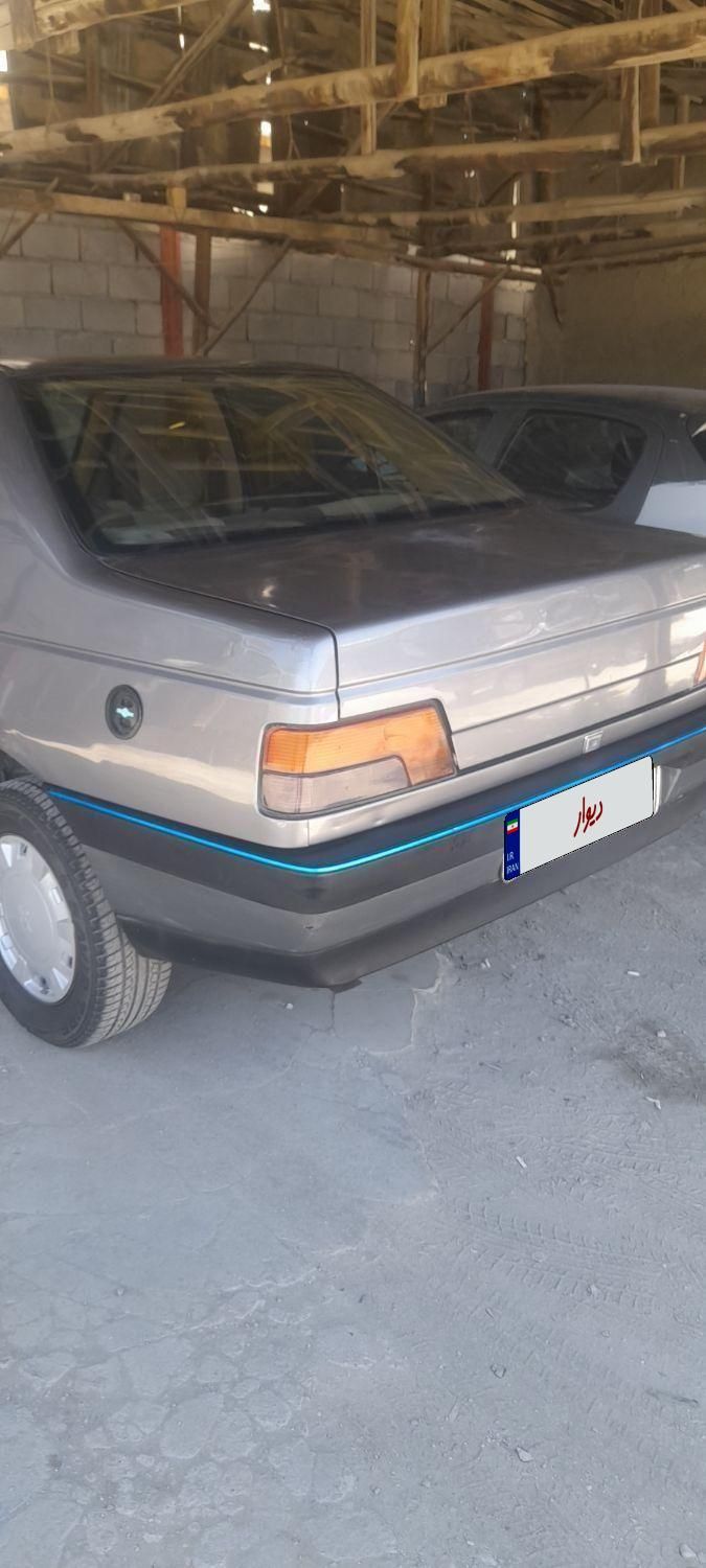 پژو 405 GLX - دوگانه سوز - 1390