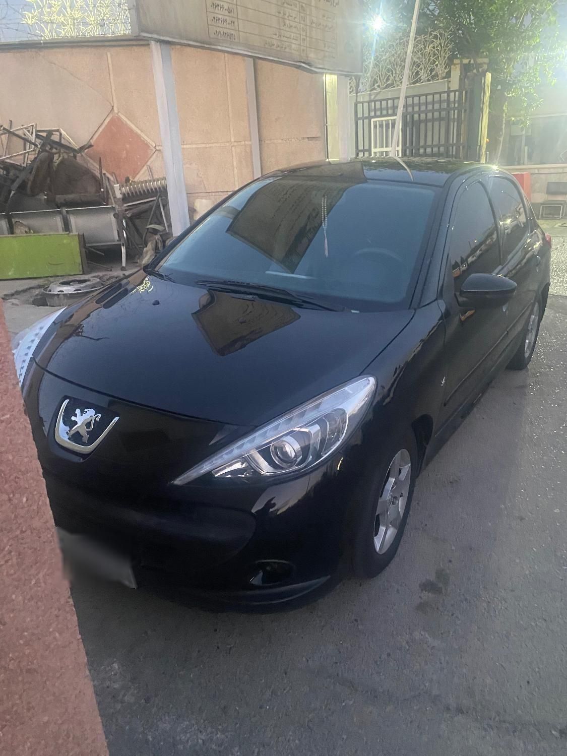 پژو 207 دنده‌ای فرمان هیدرولیک - 1397