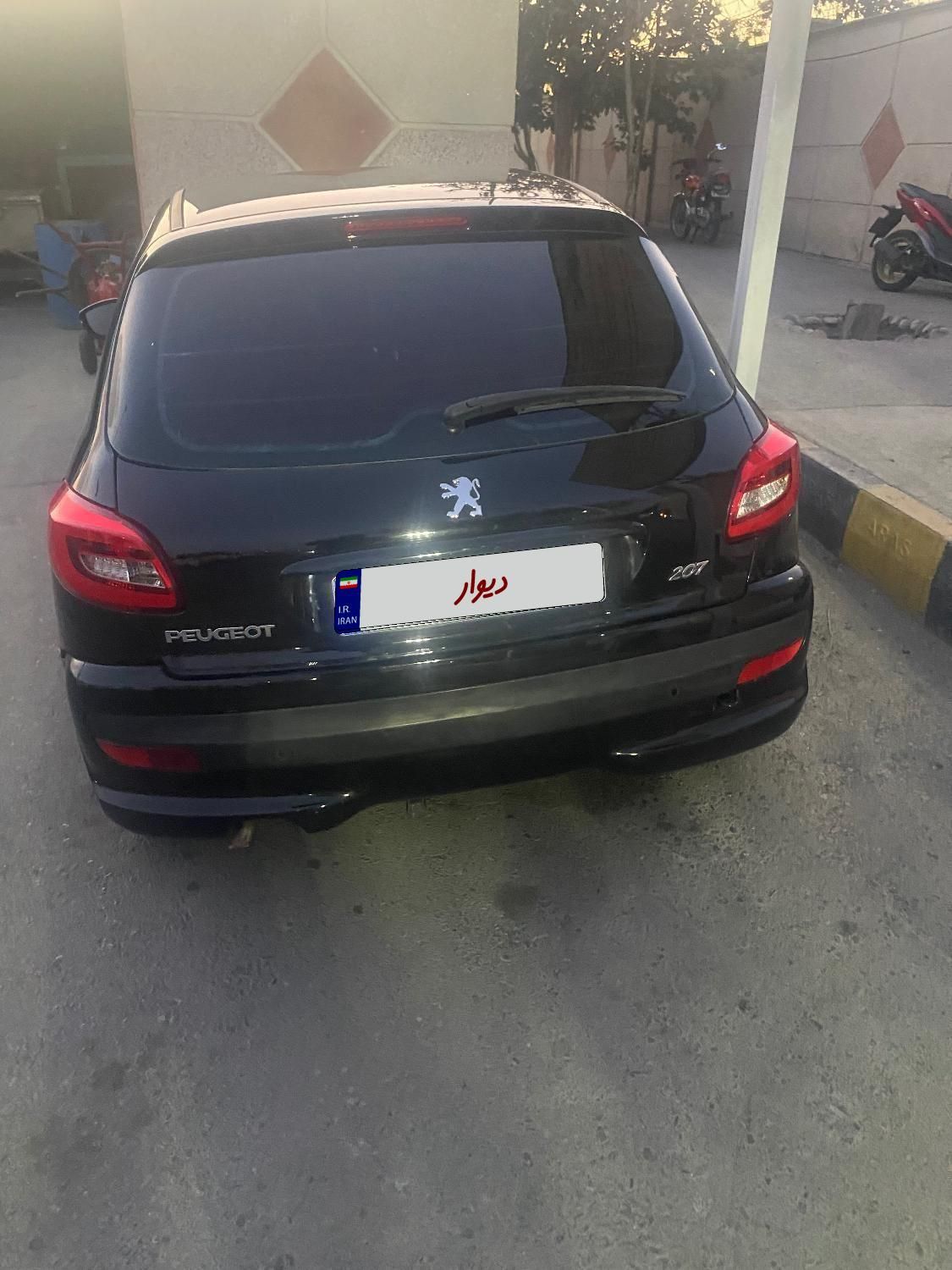 پژو 207 دنده‌ای فرمان هیدرولیک - 1397