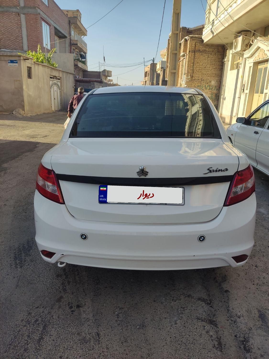 ساینا EX معمولی - 1398