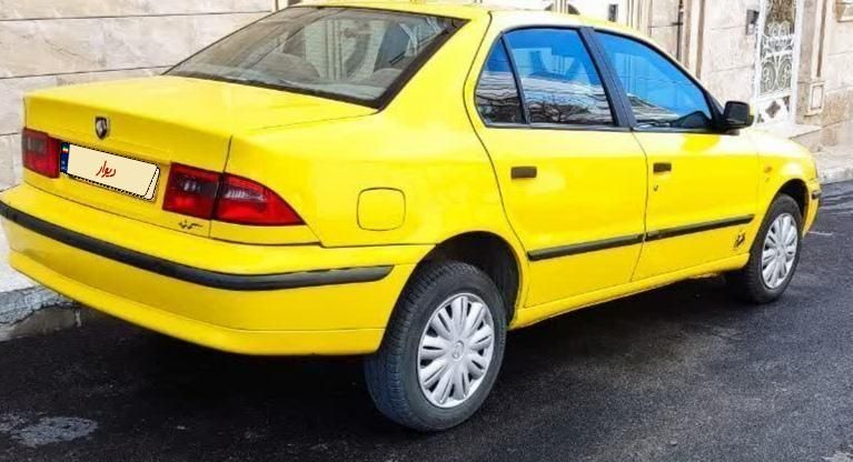 سمند LX XU7 - 1400