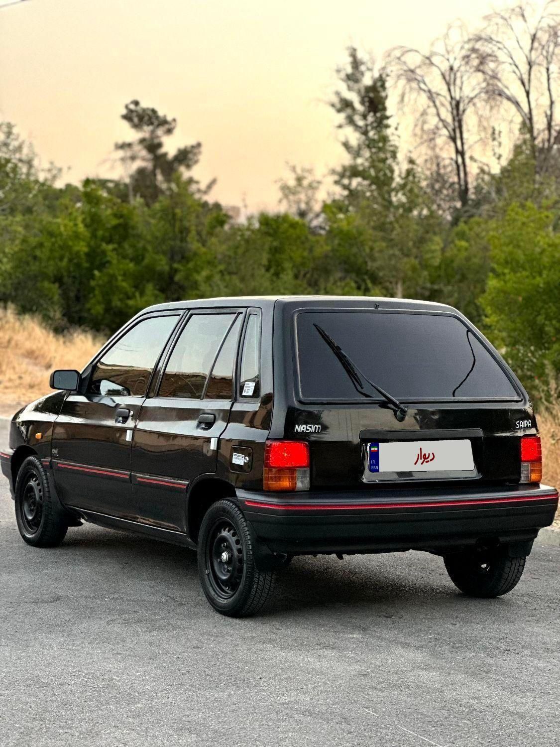پراید 111 LX - 1388