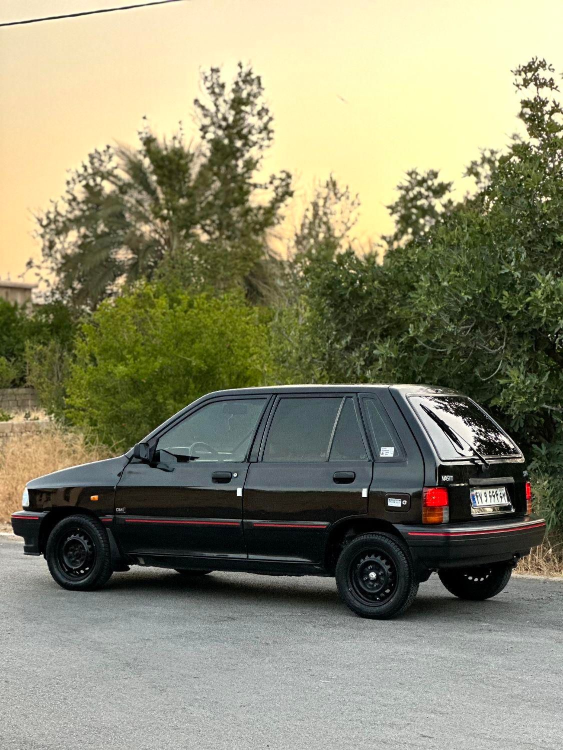 پراید 111 LX - 1388