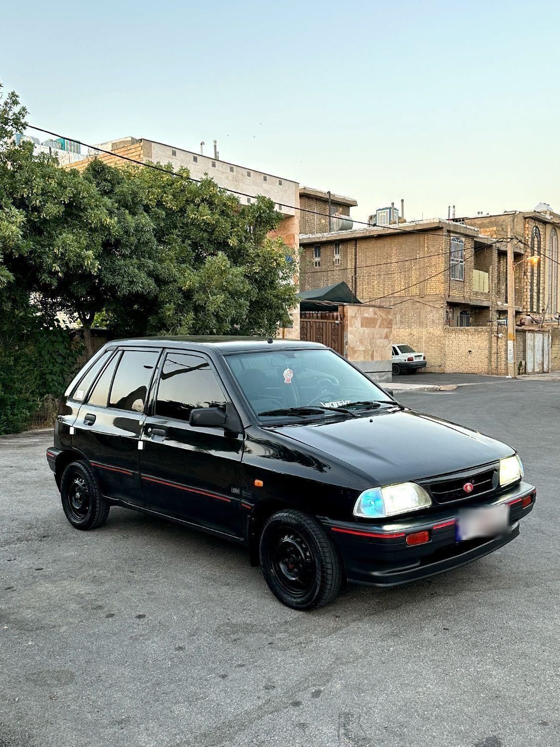 پراید 111 LX - 1388
